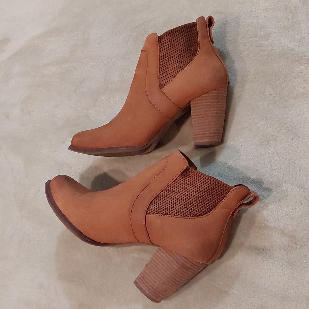 UGG Cobie II Chelsea boots in brown leather Womens Size 9 - Picture 7 of 10